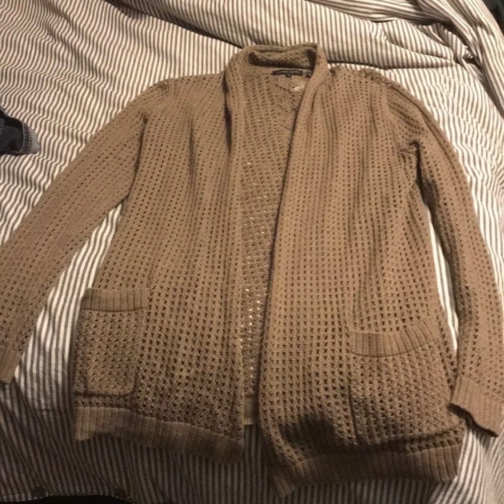 Brown Cardigan